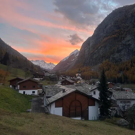 Apartmán Gemuetliche Mit Bergblick