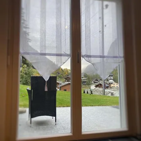 Apartmán Gemuetliche Mit Bergblick Herbriggen