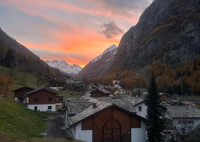 Appartement Gemuetliche Mit Bergblick