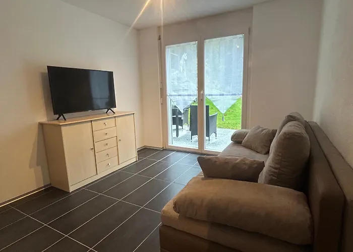 Gemuetliche Mit Bergblick