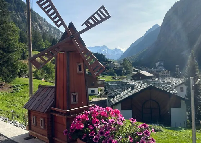 Appartement Gemuetliche Mit Bergblick Herbriggen