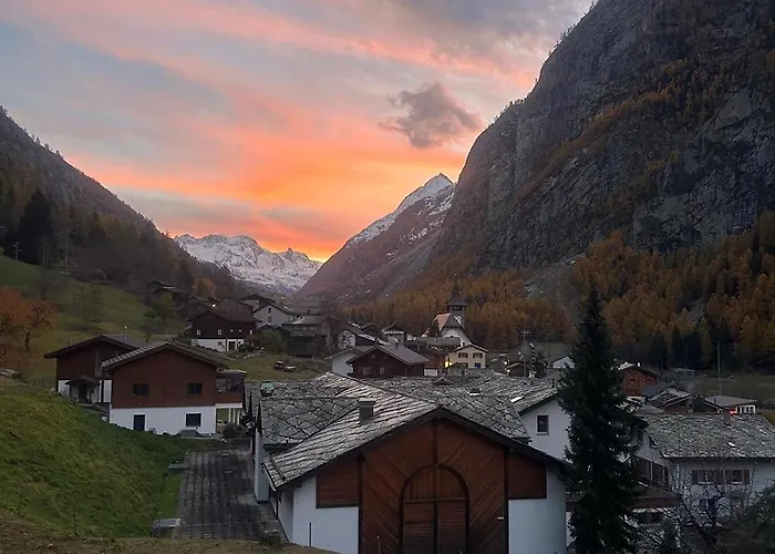 Appartement Gemuetliche Mit Bergblick
