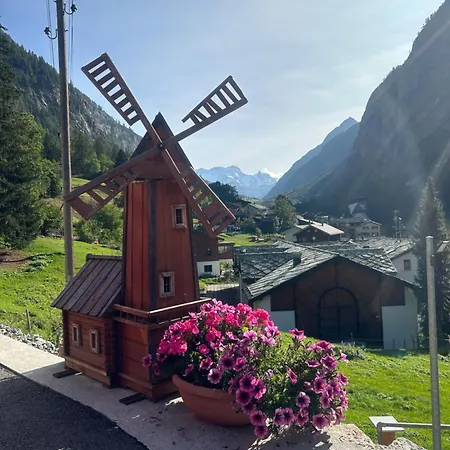 Apartmán Gemuetliche Mit Bergblick Herbriggen