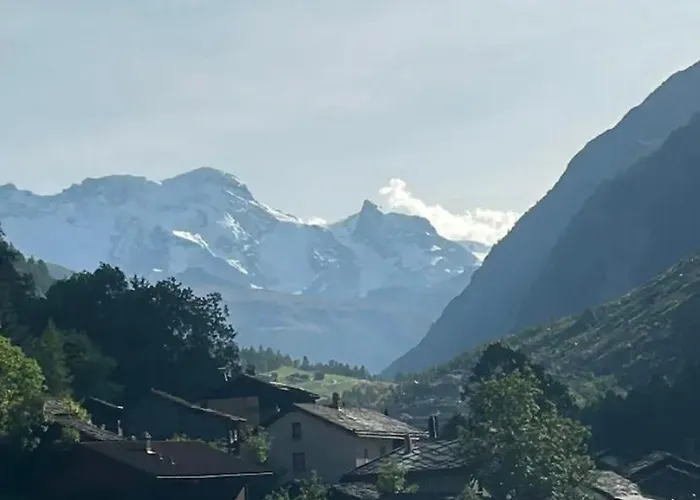 Apartmán Gemuetliche Mit Bergblick Herbriggen